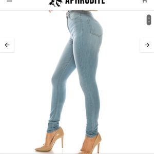 APHRODITE Skinny Jean NWT Sz 13